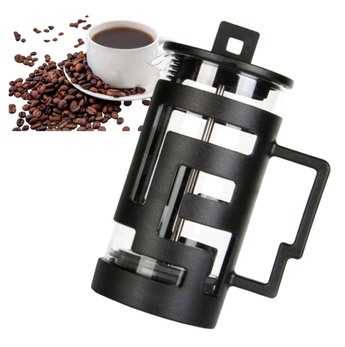 Miniatura 3 de Combo Molino Café y Prensa Francesa